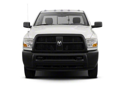 2011 RAM 2500 4WD Regular Cab 8 Ft Box SLT