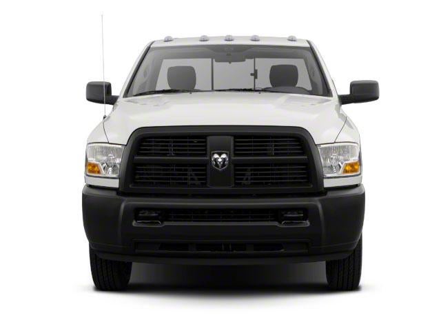 2011 RAM 2500 4WD Regular Cab 8 Ft Box SLT
