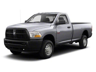 2011 RAM 2500 4WD Regular Cab 8 Ft Box SLT
