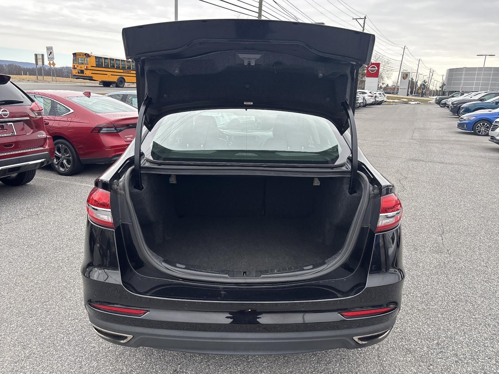 2019 Ford Fusion Titanium AWD