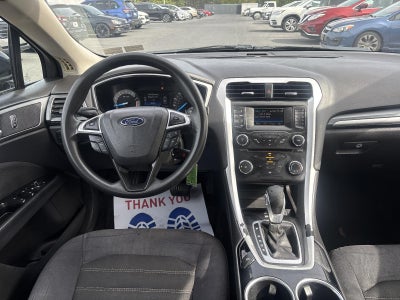 2013 Ford Fusion 4dr Sdn SE FWD