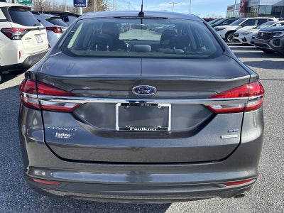 2017 Ford Fusion SE FWD