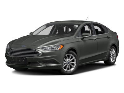 2017 Ford Fusion SE FWD