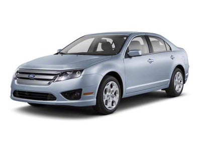 2012 Ford Fusion 4dr Sdn SEL FWD