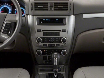 2012 Ford Fusion 4dr Sdn SEL FWD