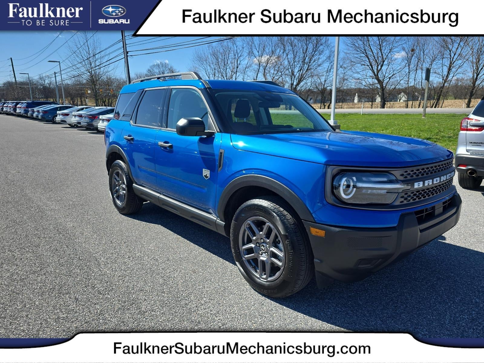 2025 Ford Bronco Sport Big Bend 4x4