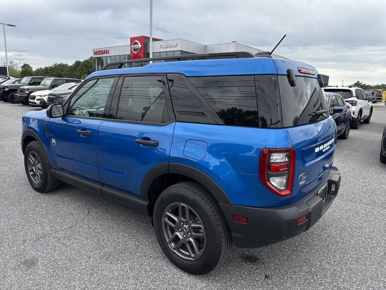 2025 Ford Bronco Sport Big Bend 4x4