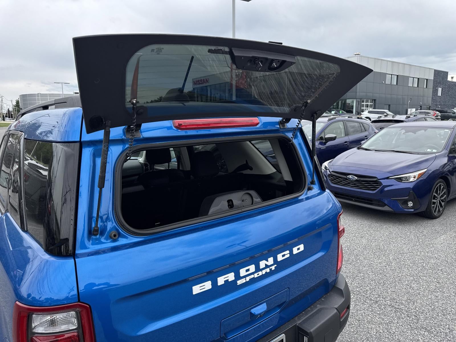 2025 Ford Bronco Sport Big Bend 4x4