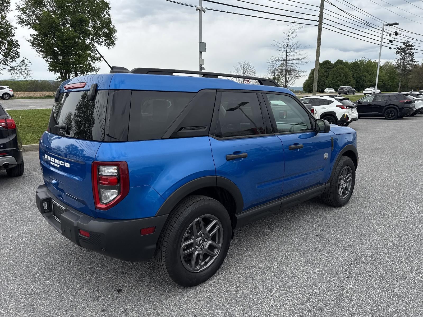 2025 Ford Bronco Sport Big Bend 4x4