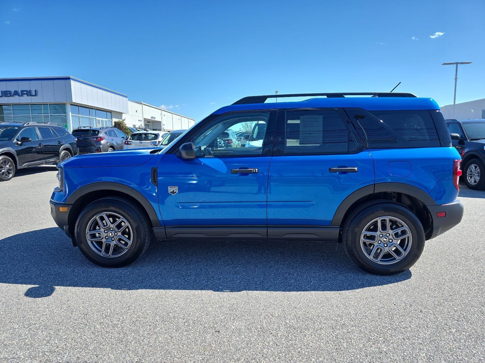 2025 Ford Bronco Sport Big Bend 4x4