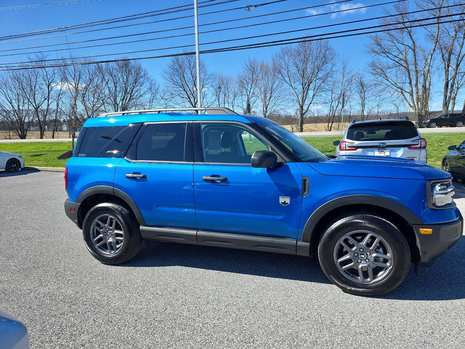 2025 Ford Bronco Sport Big Bend 4x4