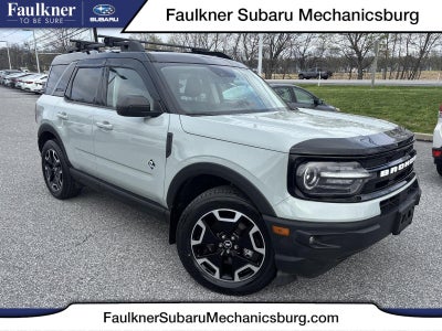 2022 Ford Bronco Sport Outer Banks 4x4