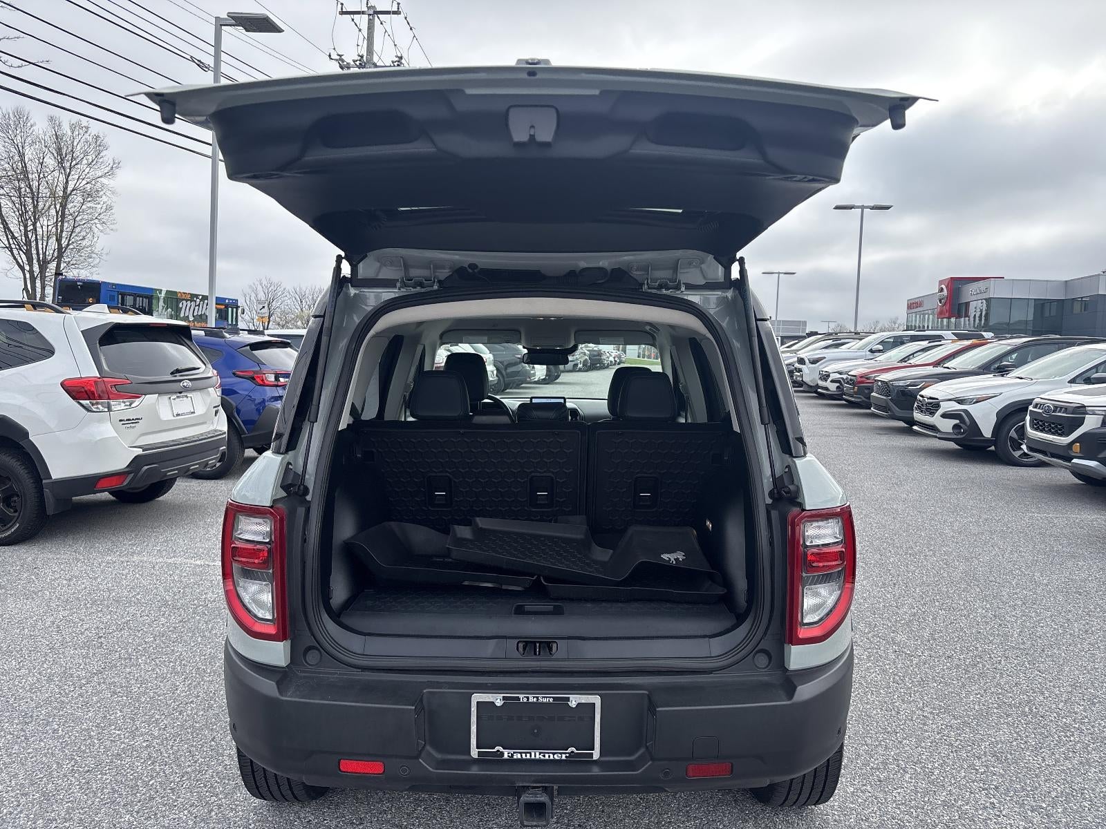 2022 Ford Bronco Sport Outer Banks 4x4