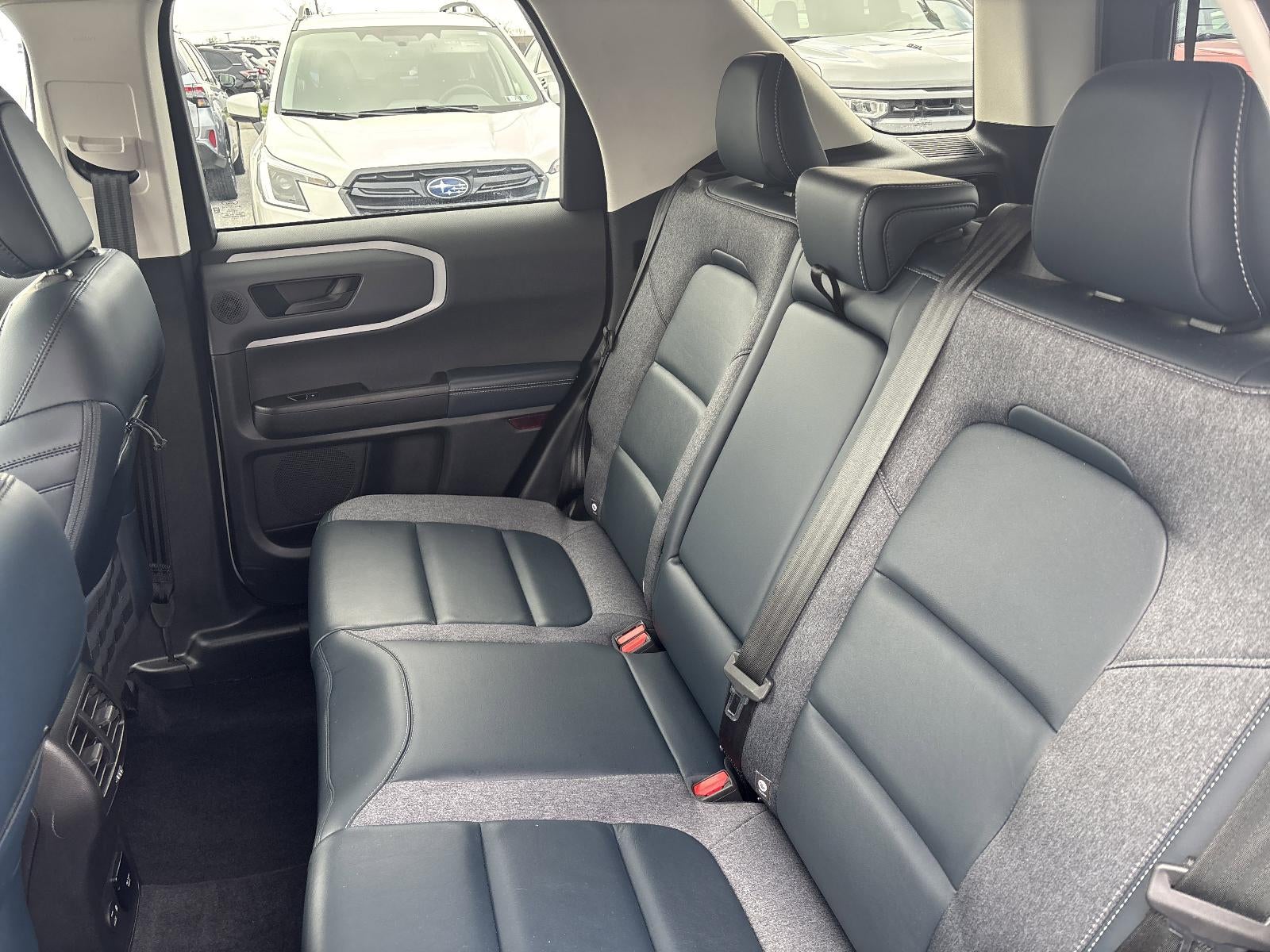 2022 Ford Bronco Sport Outer Banks 4x4