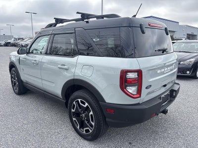 2022 Ford Bronco Sport Outer Banks 4x4