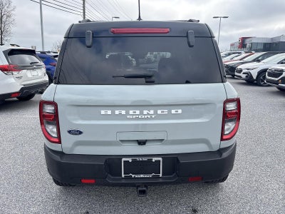 2022 Ford Bronco Sport Outer Banks 4x4