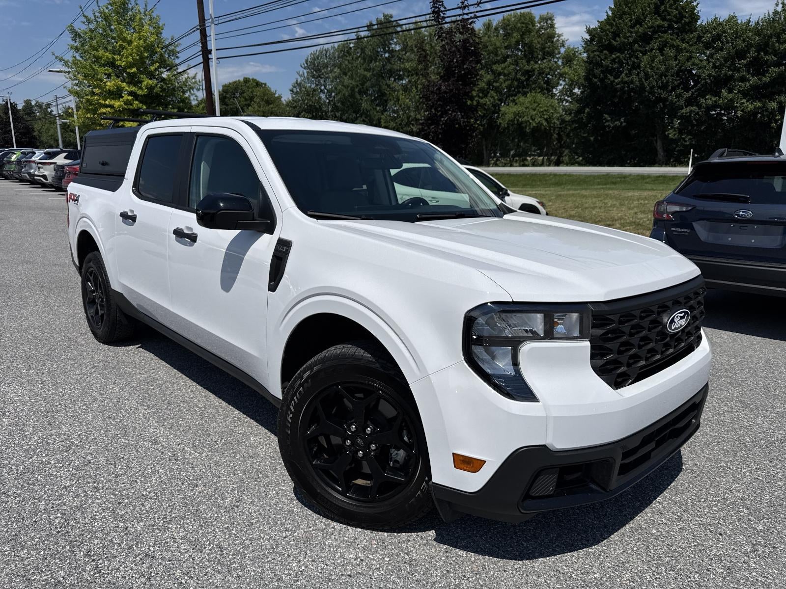 2025 Ford Maverick XLT AWD SuperCrew