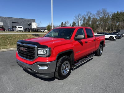 2017 GMC Sierra 1500 Crew Cab Standard Box 4-Wheel Drive