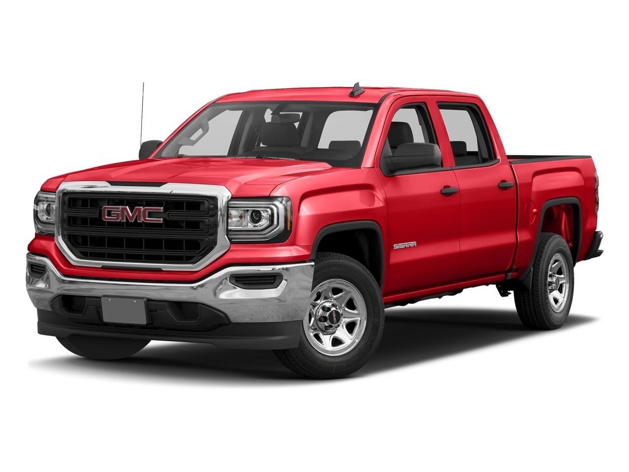 2017 GMC Sierra 1500 Crew Cab Standard Box 4-Wheel Drive