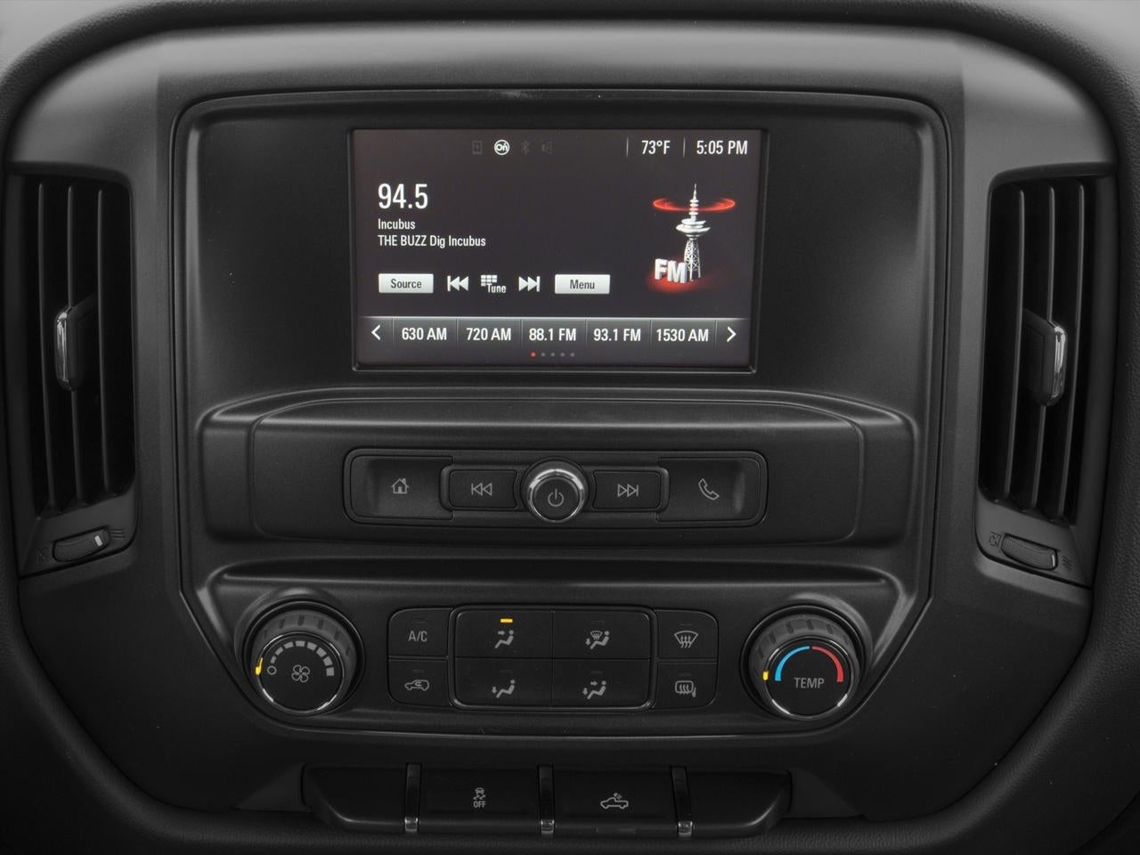 2017 GMC Sierra 1500 Crew Cab Standard Box 4-Wheel Drive