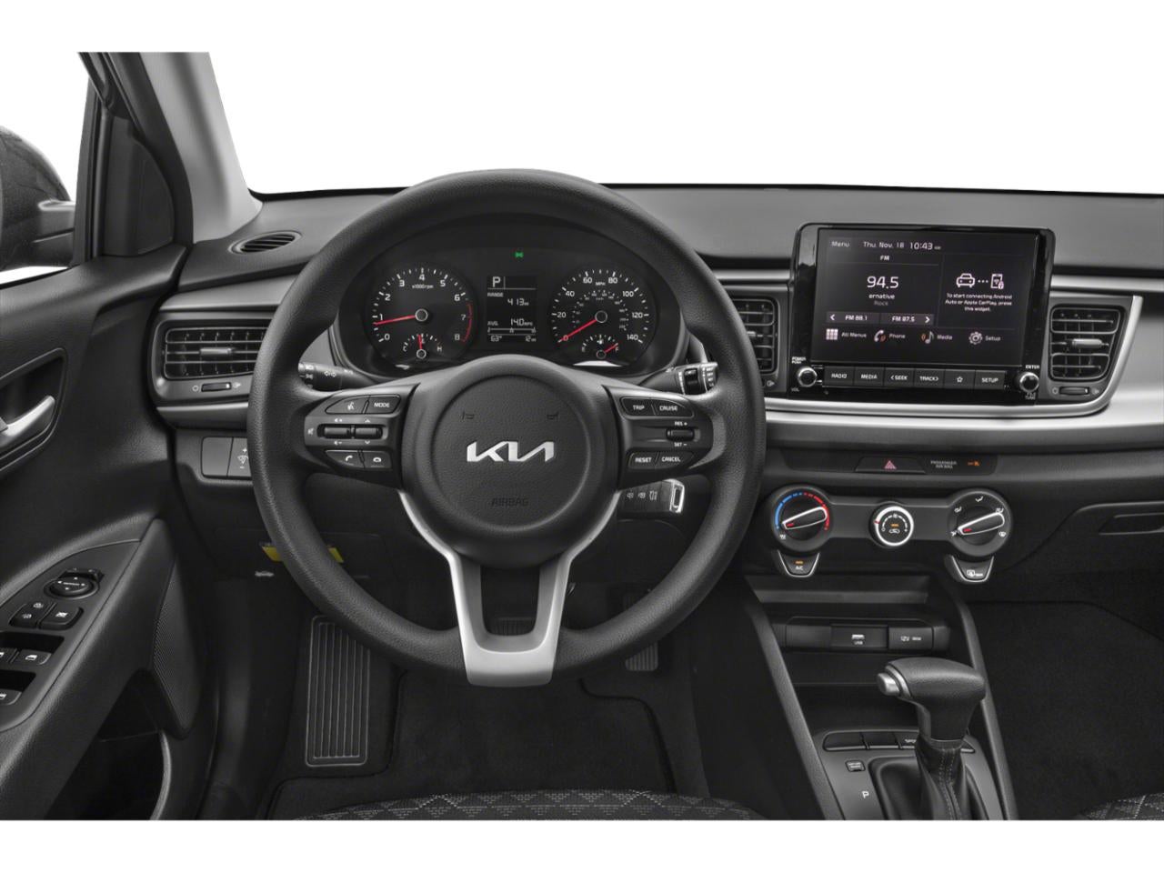 2022 Kia Rio S IVT