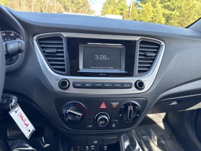 2018 Hyundai ACCENT SE Sedan Auto