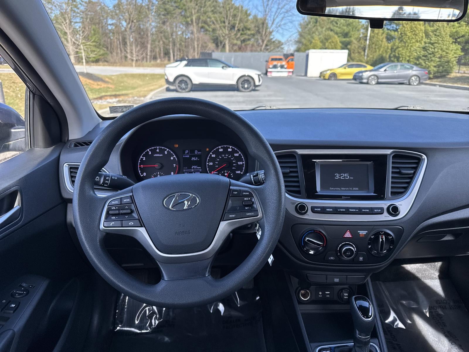 2018 Hyundai ACCENT SE Sedan Auto