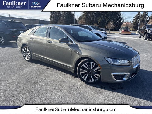 2017 Lincoln MKZ Reserve AWD