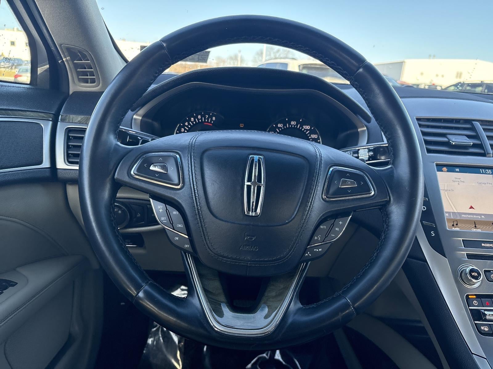 2017 Lincoln MKZ Reserve AWD