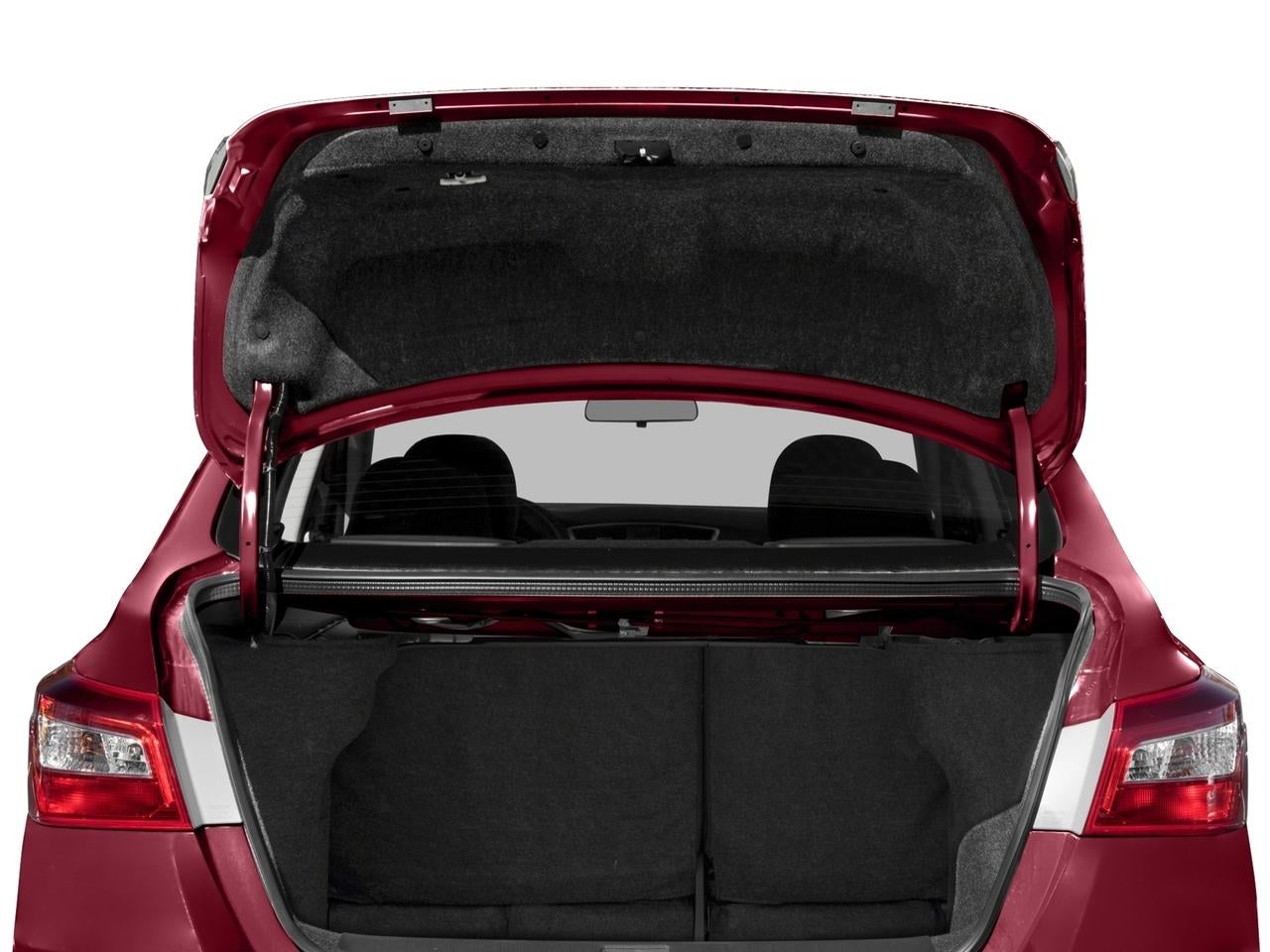 2016 Nissan Sentra 4dr Sdn I4 CVT SR
