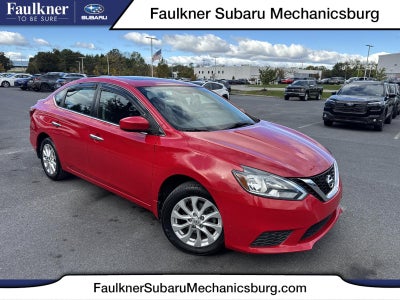 2017 Nissan Sentra SV CVT