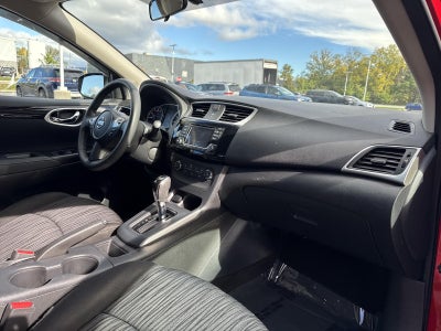 2017 Nissan Sentra SV CVT