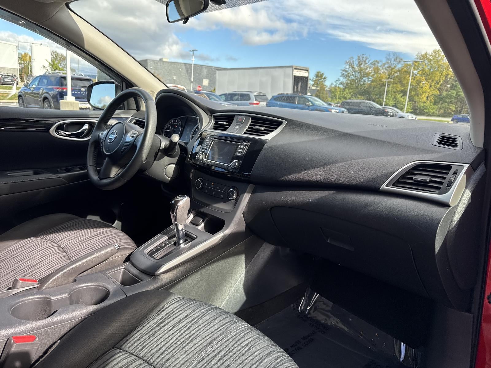 2017 Nissan Sentra SV CVT