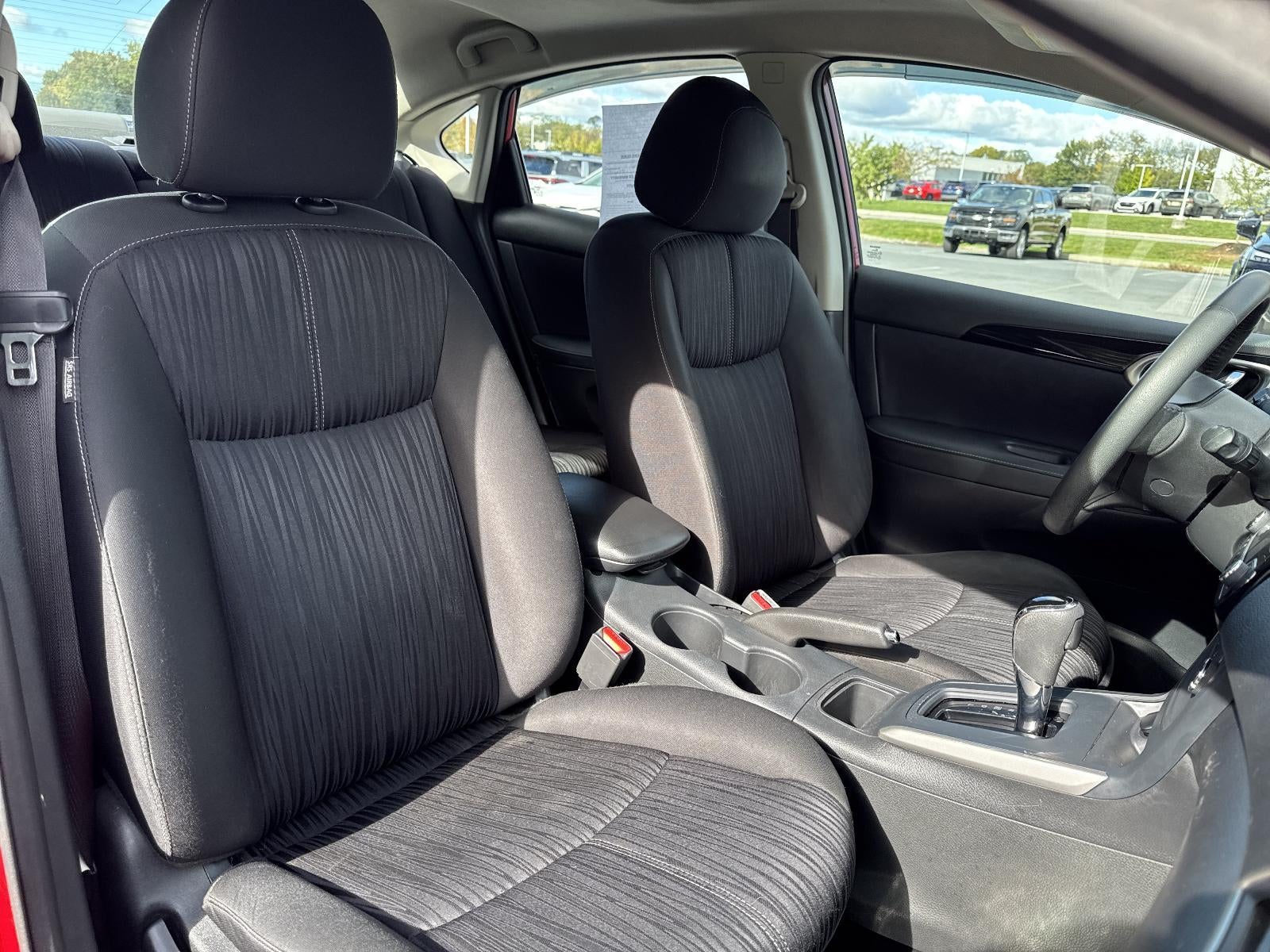 2017 Nissan Sentra SV CVT