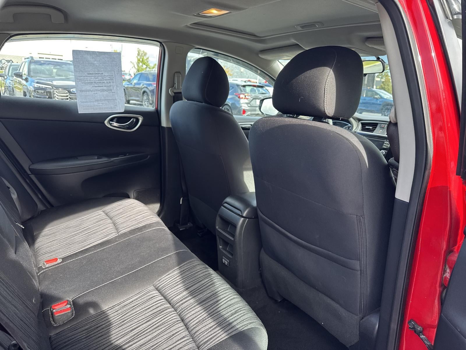 2017 Nissan Sentra SV CVT