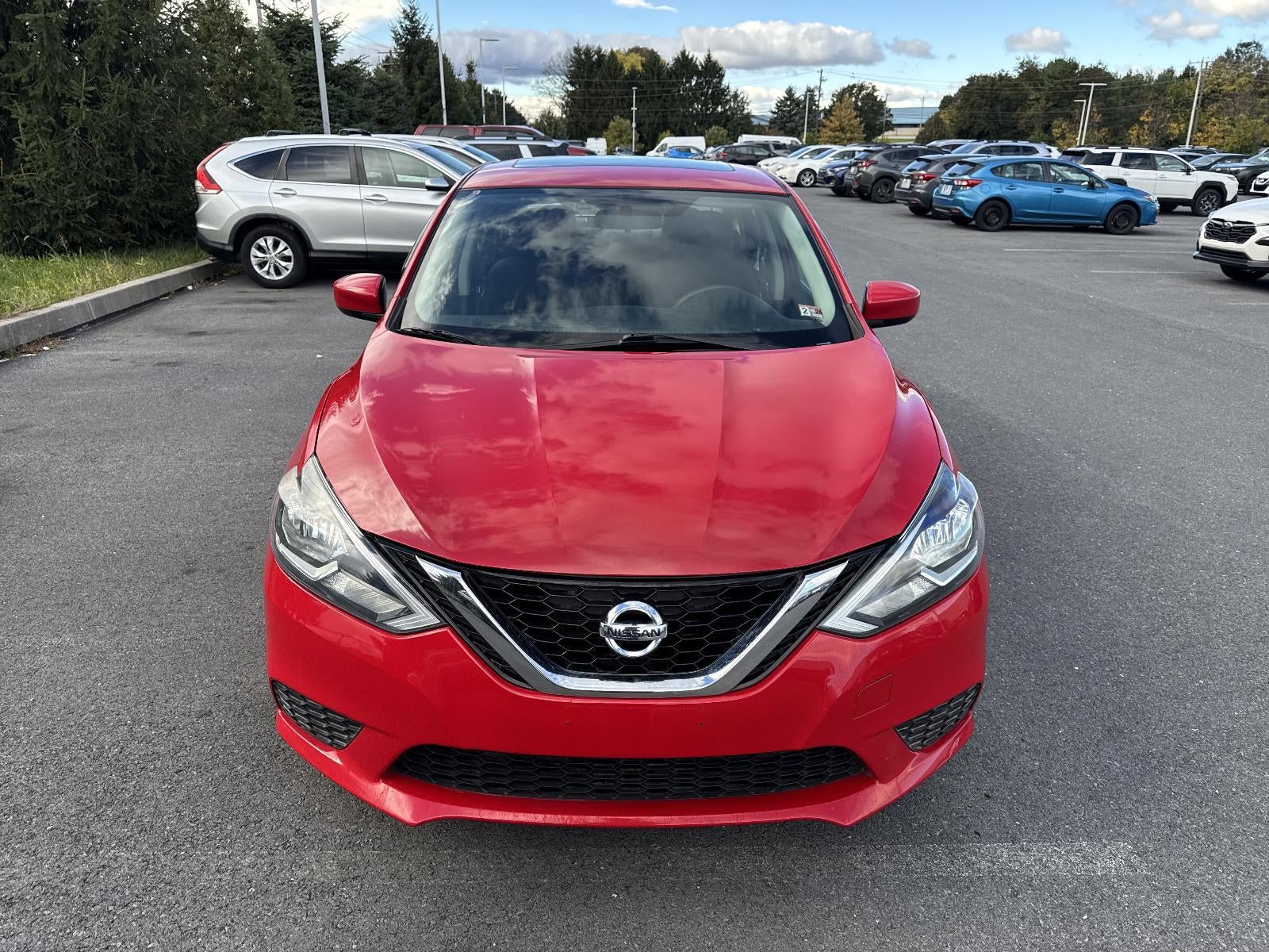 2017 Nissan Sentra SV CVT