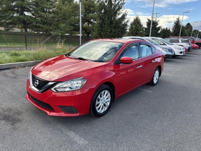 2017 Nissan Sentra SV CVT