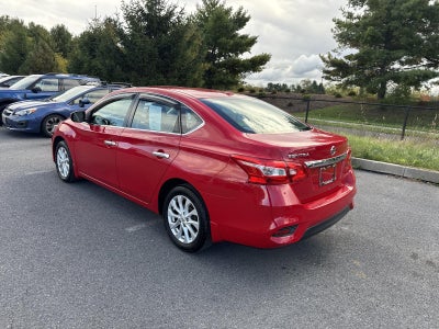 2017 Nissan Sentra SV CVT