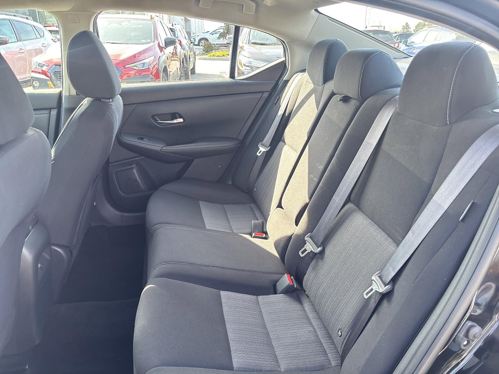 2020 Nissan Sentra SV CVT