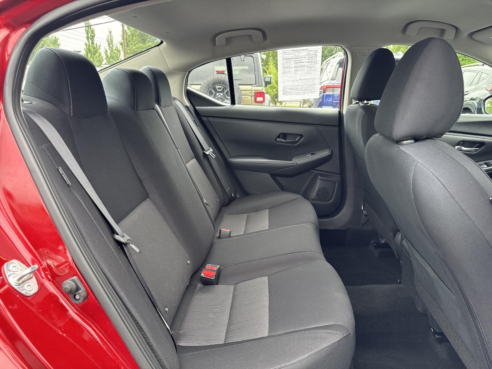 2024 Nissan Sentra SV CVT