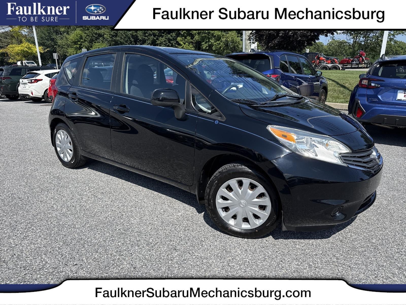 2014 Nissan Versa Note 5dr HB CVT 1.6 S Plus