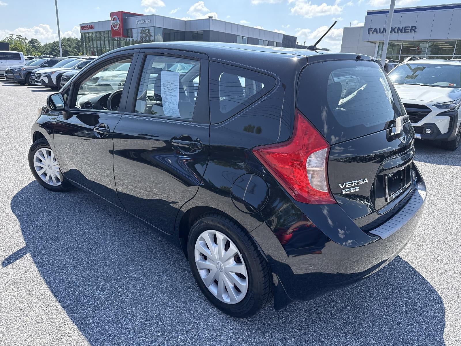 2014 Nissan Versa Note 5dr HB CVT 1.6 S Plus