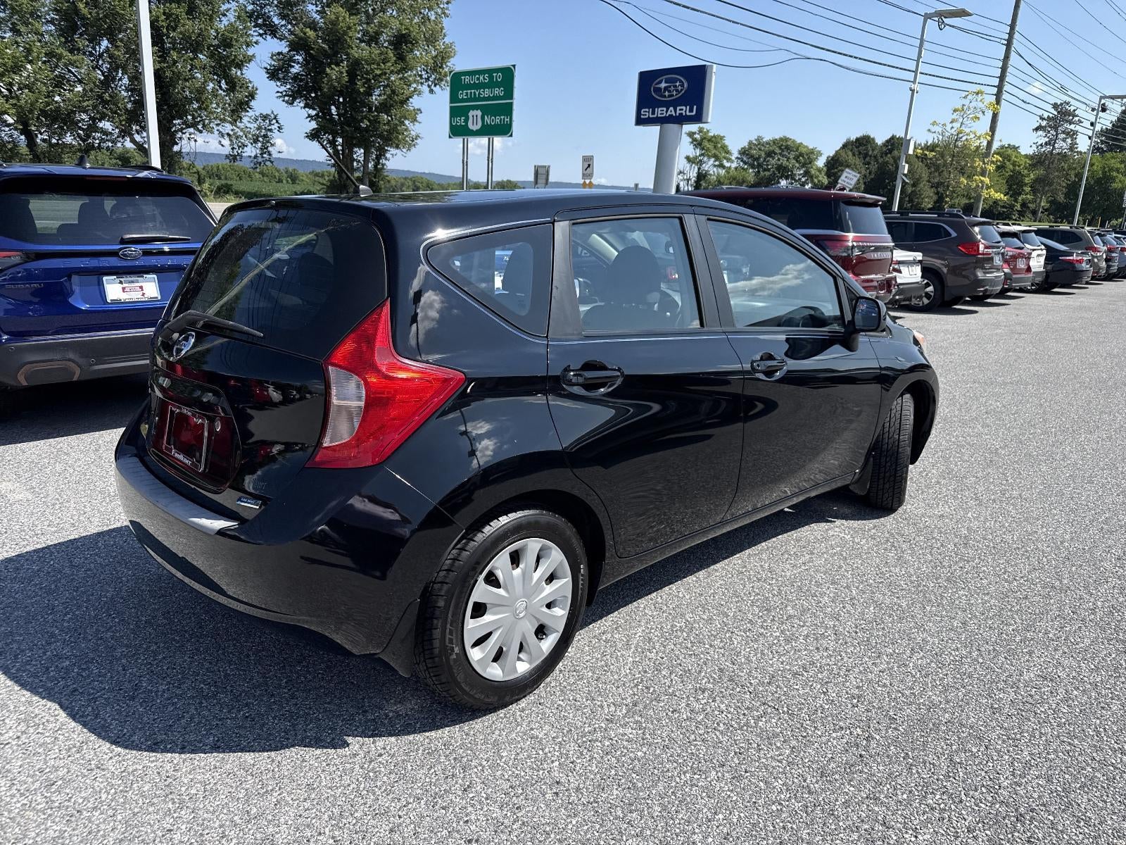 2014 Nissan Versa Note 5dr HB CVT 1.6 S Plus