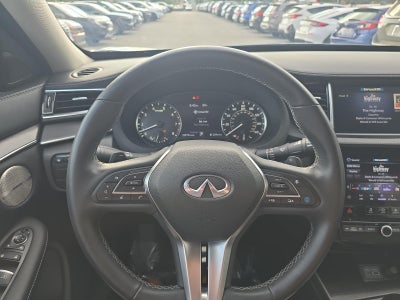 2023 INFINITI QX50 LUXE AWD