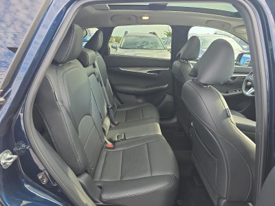 2023 INFINITI QX50 LUXE AWD