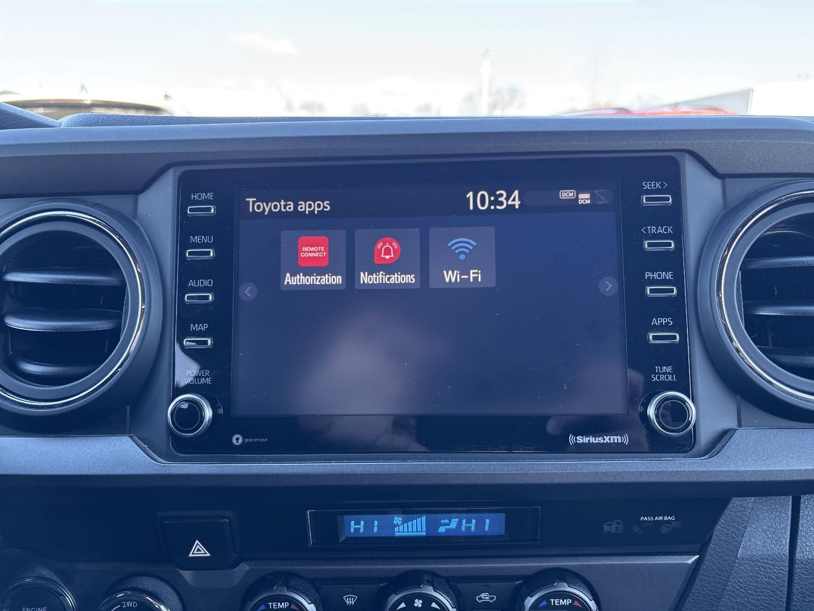 2023 Toyota Tacoma 4WD 4WD SR Double Cab 5' Bed V6 AT (GS)