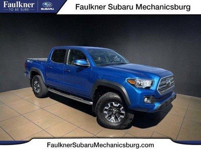 2016 Toyota Tacoma 4WD Double Cab Short Bed V6 Automatic TRD Off Road (Natl)