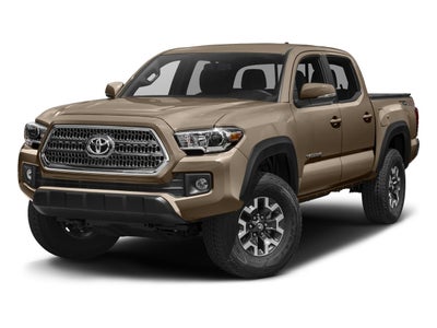 2016 Toyota Tacoma 4WD Double Cab Short Bed V6 Automatic TRD Off Road (Natl)
