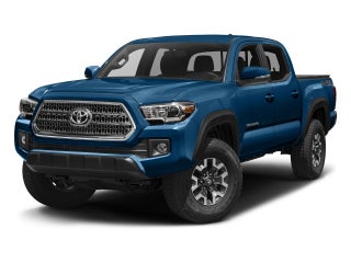 2016 Toyota Tacoma 4WD Double Cab Short Bed V6 Automatic TRD Off Road (Natl)