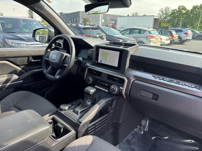 2025 Toyota Tacoma 4WD 4WD SR5 Double Cab 6' Bed AT (Natl)